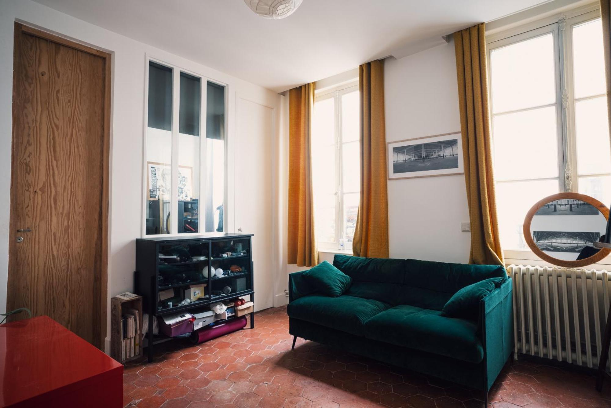 Duplex Sur Cour Arboree Paris Exterior photo