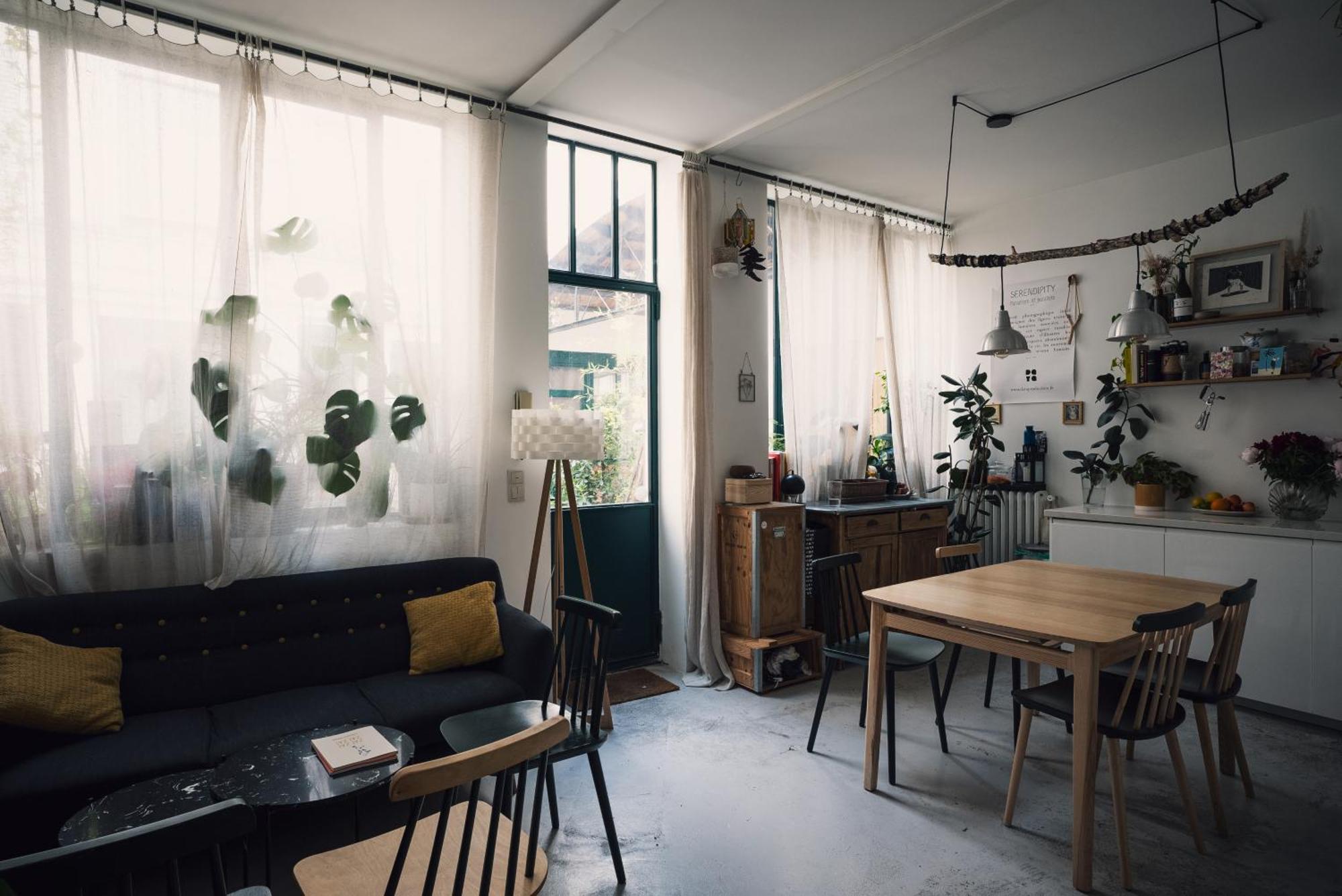 Duplex Sur Cour Arboree Paris Exterior photo