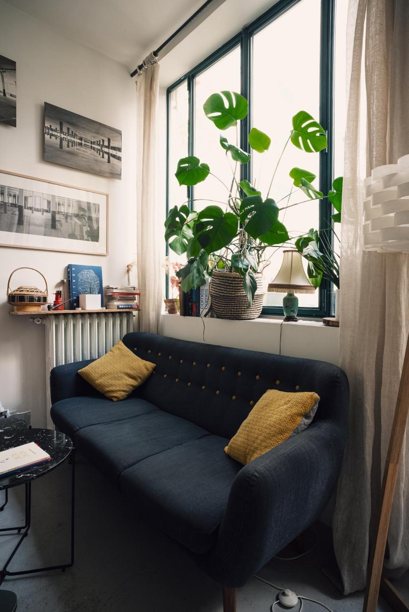 Duplex Sur Cour Arboree Paris Exterior photo
