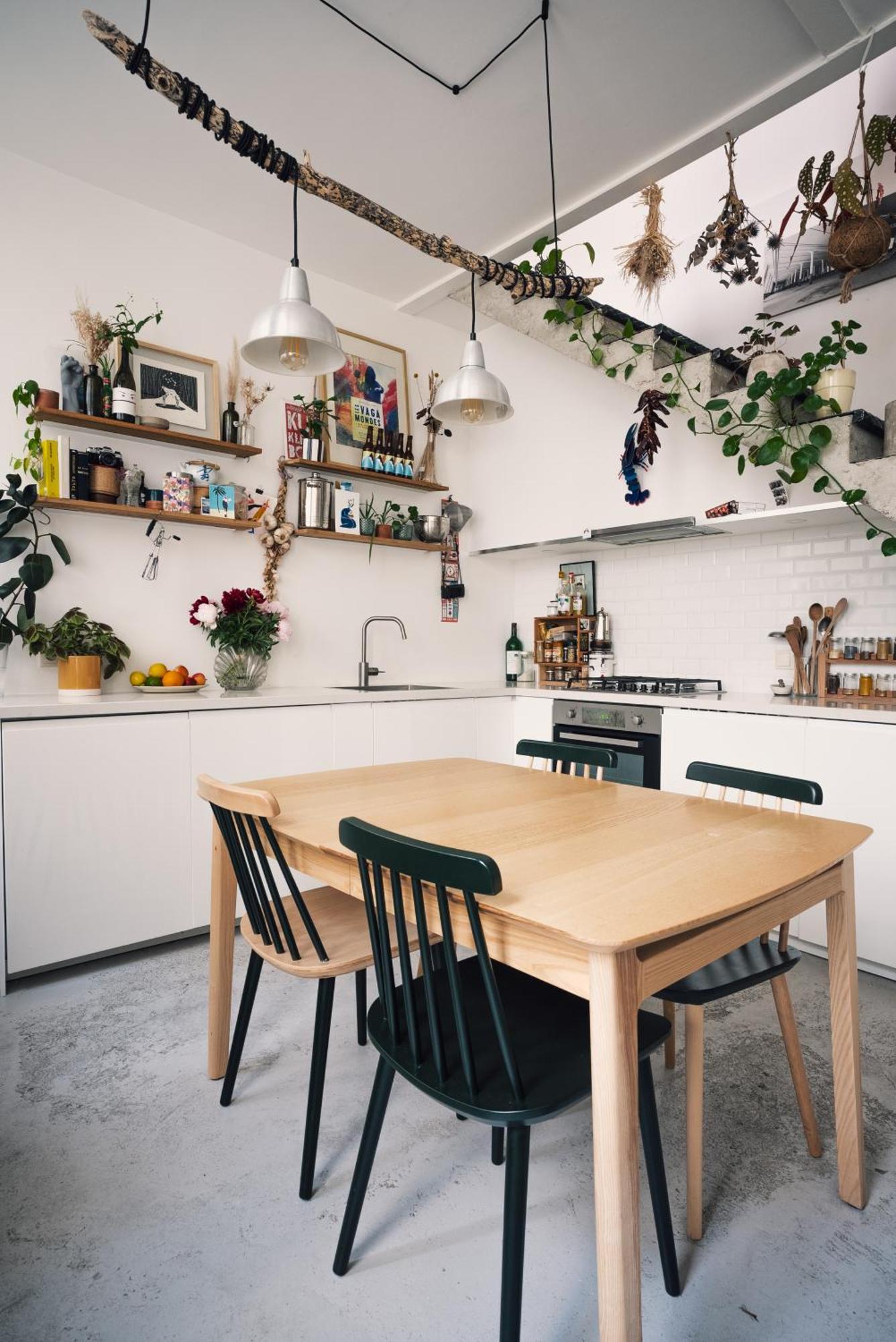 Duplex Sur Cour Arboree Paris Exterior photo